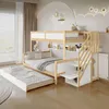 Letto a castello Sweiko, letto per bambini, con protezione Anteprima dell’immagine prodotto 3