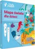 Czytaj z Albikiem. Mapa świata dla dzieci Náhled obrázku produktu 1