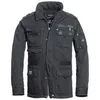 Brandit Winterjacke Herren Platinum Vintage schwarz Casual Produktbild-Vorschau 10