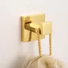 Handtuchhaken DELVANT SQUARE Gold Hochglanz Edelstahl Produktbild-Vorschau 8