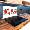 Tulup Glas Herdabdeckplatte - 80x52 cm - Produktbild-Vorschau 3