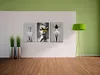 Obraz na plátně Zlatá elegance 120x80 cm zarámovaný Náhled obrázku produktu 2
