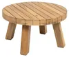 Lounge-Tisch  Kent | ⌀ 60 cm | Akazienholz Produktbild-Vorschau 1