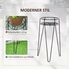Outsunny Blumenständer 3er Set Pflanzenständer für Produktbild-Vorschau 5