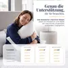 Gentle North Feder-Daunenkissen 80x80 cm, 90 % Federn / 10 Produktbild-Vorschau 7