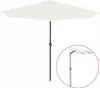 vidaXL Ombrellone da balcone con asta in alluminio color Anteprima dell’immagine prodotto 10