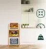 Relaxdays Drankenrek, hoogte x breedte x diepte: 112 x 58 x Productafbeelding-voorbeeld 2