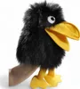 Carl Dick havran ruční maňásek z plyše, cca 40 cm, tělo 30 Náhled obrázku produktu 4