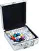Mexican Train Domino Alu - Box 100 Stück Produktbild-Vorschau 5
