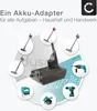 CELLONIC, Akku Adapter Makita 18V Für Dyson V7 & V8 (18V) Produktbild-Vorschau 6