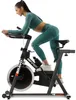 Hop-Sport Indoor Cycling Bike Fahrrad HS-045IC Rot - Produktbild-Vorschau 1