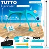 ELONEO, tenda parasole Strandzelt, protezione solare 50+, Anteprima dell’immagine prodotto 2