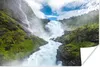 MuchoWow® Poster Wasserfall Kjosfossen Foto 120x80 cm - Produktbild-Vorschau 2