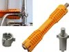 Verk 11333 Klíč pro instalaci baterií a dřezů 8 v 1 žlutý Náhled obrázku produktu 10