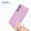 Hülle für Huawei P30 Case Cover Bumper Silikon Softgrip Produktbild-Vorschau 5
