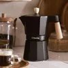 Kávovar na espresso MIA MOKKA černý s dřevěnou rukojetí 6 Náhled obrázku produktu 3