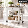WAGNER Design Möbelrolle / Lenkrolle SOFT - Durchmesser Ø Produktbild-Vorschau 3