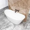 Schiffsform-Badewanne 150x72cm Verschenken Acrylschürze, Produktbild-Vorschau 4