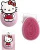Brosse à cheveux pour enfants Hello Kitty rose, taille Voir les images du produit 5