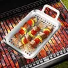 Hi Hi Grillplatte aus rostfreiem Stahl Produktbild-Vorschau 1