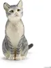 Schleich 13771 - Kočka - sedící, figurka zvířete na hraní Náhled obrázku produktu 2