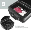 HMF 250451 Feuerfeste Wasserdichte Dokumentenbox, DIN A5, Produktbild-Vorschau 3