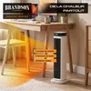 Brandson : Chauffage ventilateur céramique 2000 W avec Voir les images du produit 2