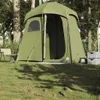 vidaXL Tente de douche 2 personnes vert olive étanche Voir les images du produit 3
