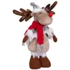 Elch 40cm (50cm) stehend, 2er Set Dekofigur Weihnachten Produktbild-Vorschau 4