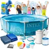 Regalschwimmbad 305x76 cm 16in1 INTEX 28208 + Produktbild-Vorschau 1