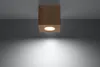 SOLLUX QUAD, 1 žiaroviek, LED, GU10, IP20, Drevo Náhľad obrázku produktu 15