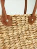 Kobolo Tasche Korbtasche Flechttasche aus Wasserhyazinthe - Produktbild-Vorschau 5