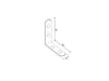 4x Winkelverbinder  20x20x13x2,0 mm verzinkt Produktbild-Vorschau 1
