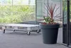 Prosperplast Blumentopf LOFLY aus Kunststoff, Anthrazit, Ø Produktbild-Vorschau 8