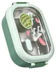 Bento-Lunchbox, tragbar, sicher, auslaufsicher, unterteilt, Produktbild-Vorschau 7