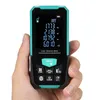 A hand holding a digital laser distance meter. Náhled obrázku produktu