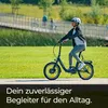 Zündapp ZXT20 E Bike 20 Zoll E Klapprad Tiefeinsteiger 3 Produktbild-Vorschau 7