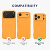 kwmobile Hülle für Apple iPhone 18 Pro / iPhone 17 Pro TPU Produktbild-Vorschau 2
