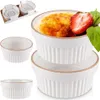 Porzellanschälchen Schüssel Backschale Backförmchen Schale Produktbild-Vorschau 1