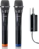 Lenco - MCW-020BK - Set con 2 microfoni wireless Anteprima dell’immagine prodotto 3