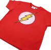 The Flash - Tričko pre chlapcov TV1006 (140) (Červená) Náhľad obrázku produktu 3