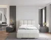 BLISS Lit rembourré avec coffre de lit, sans matelas Voir les images du produit 2