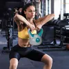 SPORTNOW Kettlebell 10 KG, kettlebell vhodný na podlahu, Náhled obrázku produktu 2