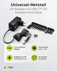 Goobay 65592 Netzgerät/Wechselrichter Indoor Schwarz Produktbild-Vorschau 12