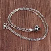 INF Collana con ciondolo calcio D'argento Anteprima dell’immagine prodotto 5