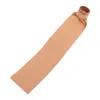 A single, brown, disposable vacuum cleaner bag is shown diagonally against a white background. Produktbild-Vorschau
