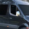 Okenní lišty pro Mercedes Sprinter 907 910 2018-2025 chrom Náhled obrázku produktu 2
