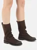 FELMINI WIDE FIT Stiefelette Stiefelette Veloursleder Produktbild-Vorschau 1