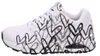 Skechers 155507-WBGY dámské boty v bílé barvě – Memory Foam Náhled obrázku produktu 58