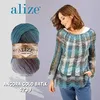 Alize 5x 100g Angora Gold Batik garen, met kleurverloop, Productafbeelding-voorbeeld 3